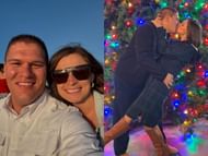 Josh Sullivan with his wife, Megan Sullivan. (Image via Facebook/@Josh Sullivan)